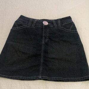 Boom Boom jean skirt. Size M